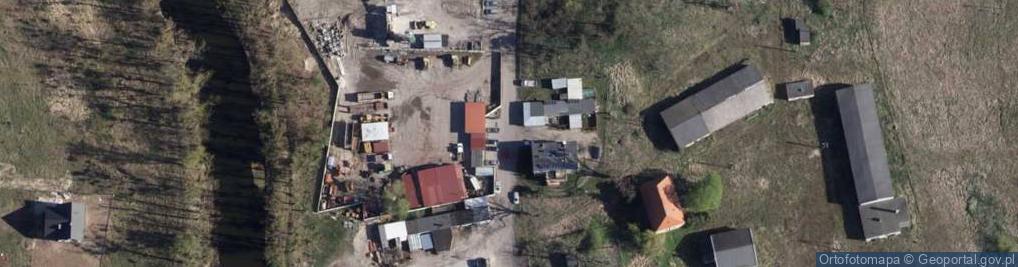 Zdjęcie satelitarne Wyczynowa ul.