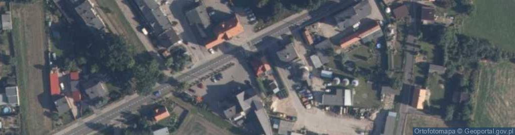 Zdjęcie satelitarne Wyrzyska ul.