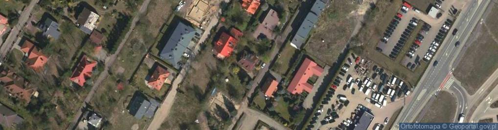 Zdjęcie satelitarne Wyboista ul.