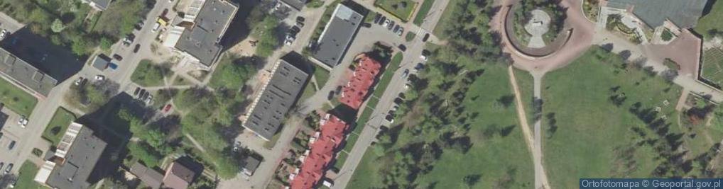 Zdjęcie satelitarne Wyszyńskiego Stefana, ks. kard. ul.