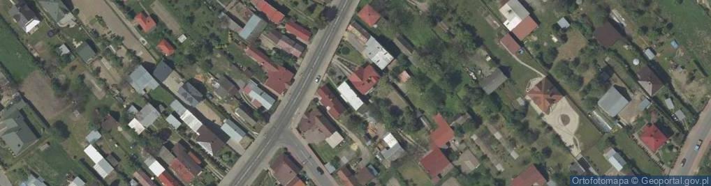 Zdjęcie satelitarne Wyszyńskiego Stefana, ks. kard. ul.