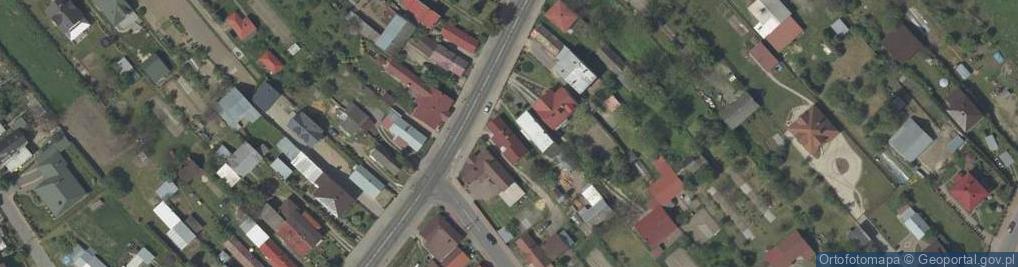 Zdjęcie satelitarne Wyszyńskiego Stefana, ks. kard. ul.