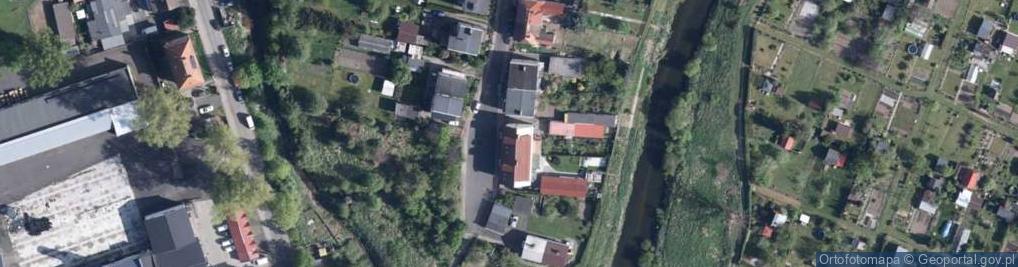 Zdjęcie satelitarne Wyspowa ul.