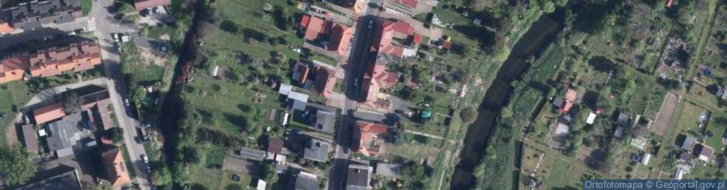 Zdjęcie satelitarne Wyspowa ul.