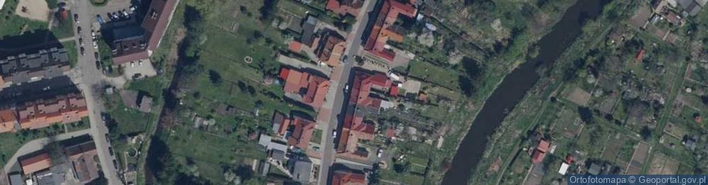 Zdjęcie satelitarne Wyspowa ul.