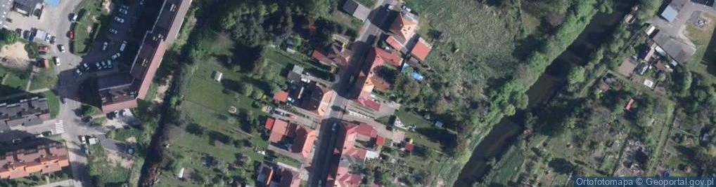 Zdjęcie satelitarne Wyspowa ul.