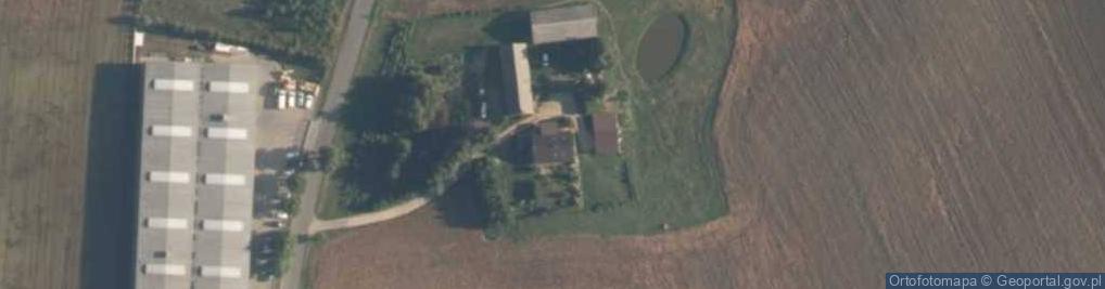 Zdjęcie satelitarne Wybudowanie ul.