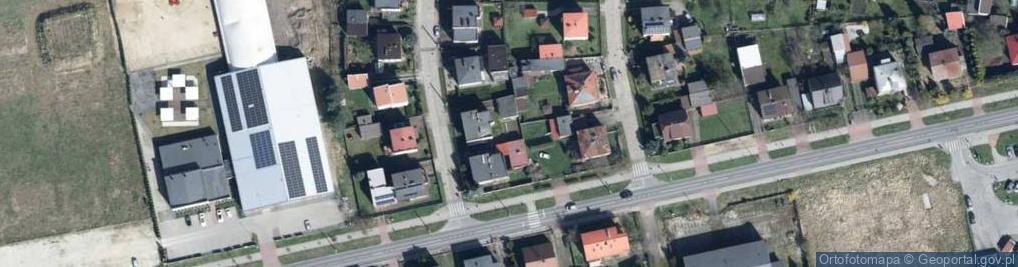 Zdjęcie satelitarne Wyspiańskiego Stanisława ul.