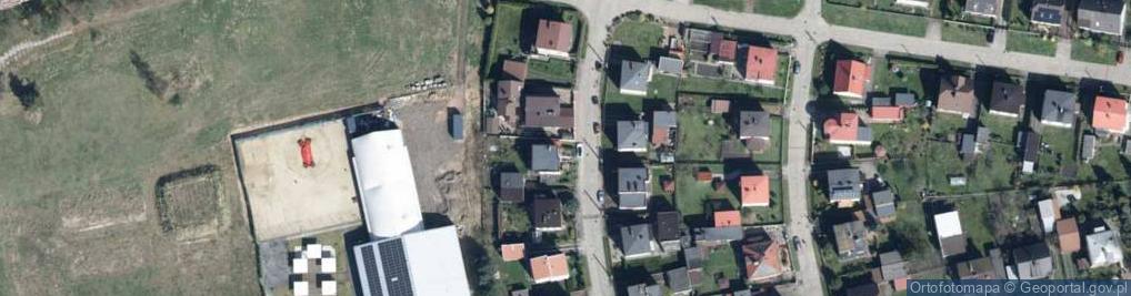 Zdjęcie satelitarne Wyspiańskiego Stanisława ul.