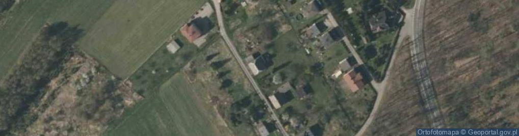Zdjęcie satelitarne Wygony ul.