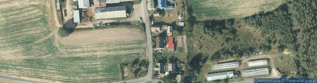 Zdjęcie satelitarne Wysoka Wieś ul.