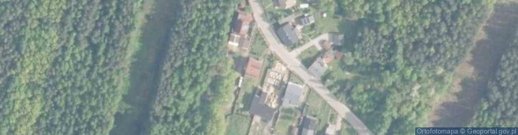 Zdjęcie satelitarne Wyciślika Franciszka, ks. ul.