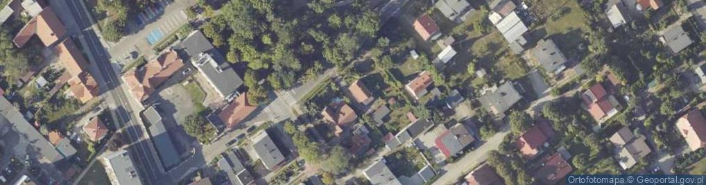 Zdjęcie satelitarne Wyspiańskiego Stanisława ul.