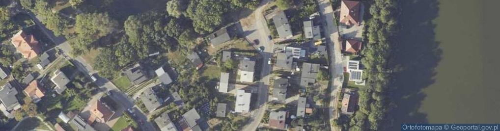 Zdjęcie satelitarne Wyspiańskiego Stanisława ul.