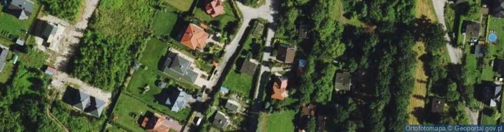 Zdjęcie satelitarne Wylot ul.