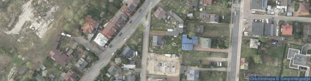 Zdjęcie satelitarne Wyspiańskiego Stanisława ul.