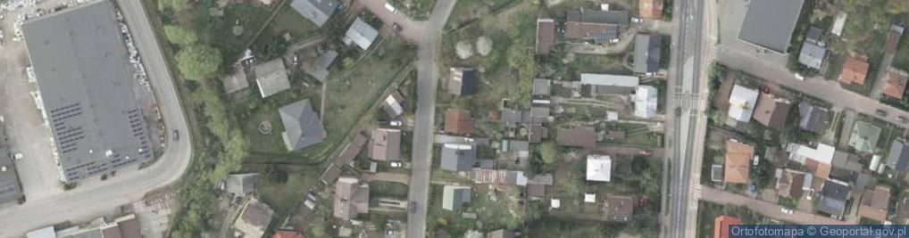 Zdjęcie satelitarne Wyspiańskiego Stanisława ul.