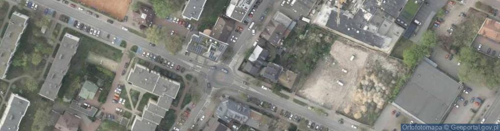 Zdjęcie satelitarne Wyszyńskiego Stefana, ks. kard. ul.