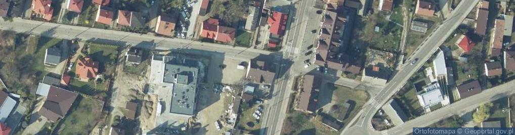 Zdjęcie satelitarne Wymyślin ul.