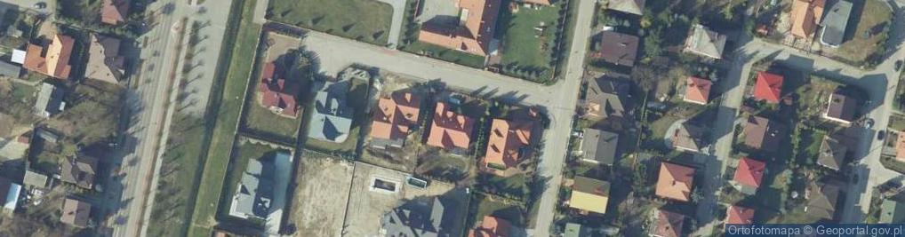Zdjęcie satelitarne Wyszyńskiego Stefana, ks. kard. ul.