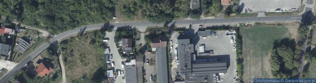 Zdjęcie satelitarne Wybudowanie ul.