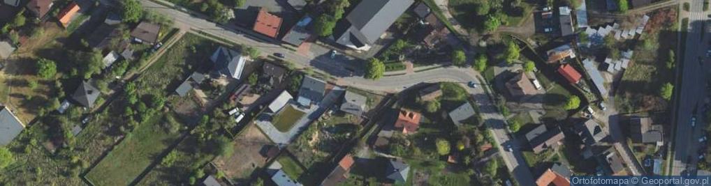 Zdjęcie satelitarne Wyszyńskiego Stefana, ks. prym. kard. ul.