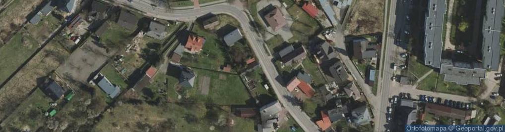 Zdjęcie satelitarne Wyszyńskiego Stefana, ks. prym. kard. ul.