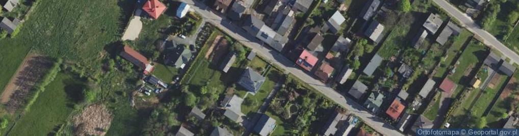 Zdjęcie satelitarne Wyzwolenia ul.