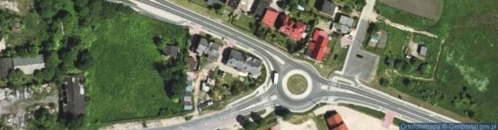 Zdjęcie satelitarne Wyborska ul.