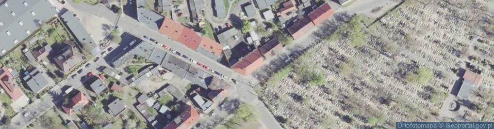 Zdjęcie satelitarne Wyspiańskiego Stanisława ul.