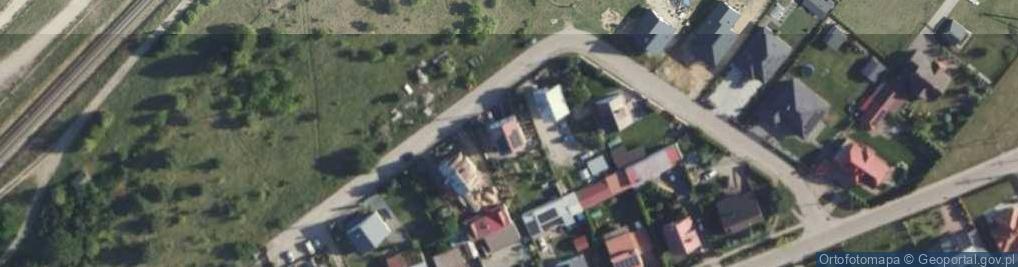 Zdjęcie satelitarne Wyszyńskiego Stefana, ks. kard. ul.