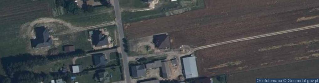 Zdjęcie satelitarne Wyględówka ul.