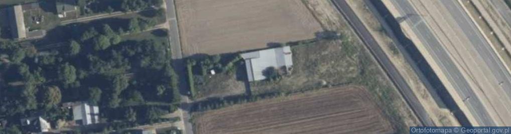 Zdjęcie satelitarne Wyględówka ul.
