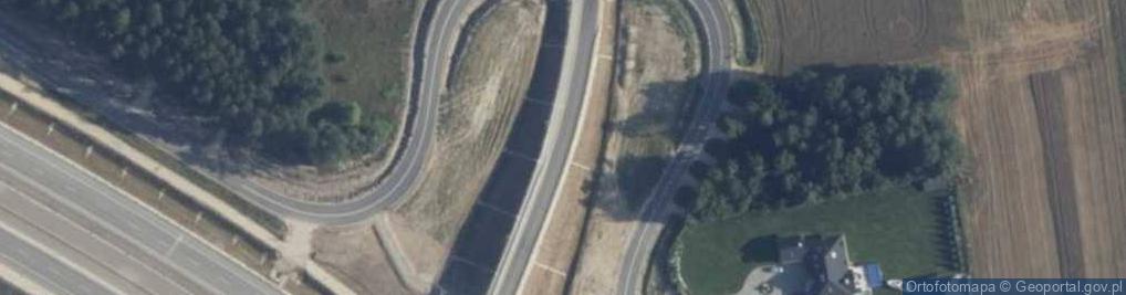 Zdjęcie satelitarne Wyględówka ul.