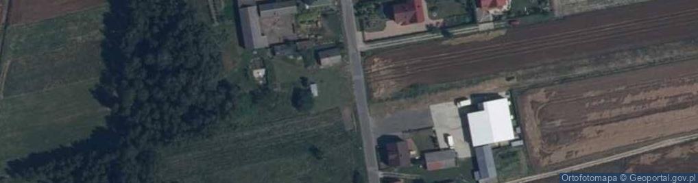Zdjęcie satelitarne Wyględówka ul.