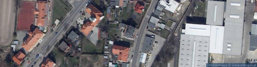 Zdjęcie satelitarne Wyszyńskiego Stefana, ks. kard. ul.
