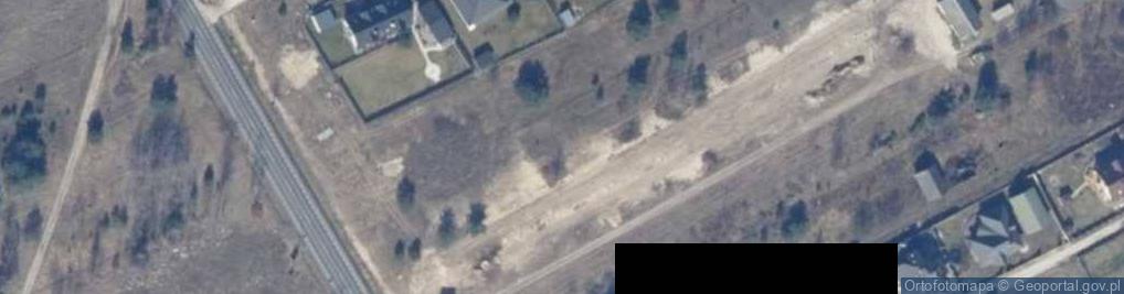 Zdjęcie satelitarne Wygodna ul.