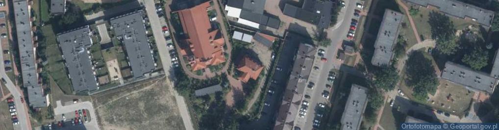 Zdjęcie satelitarne Wyszyńskiego Stefana, ks. prym. kard. ul.