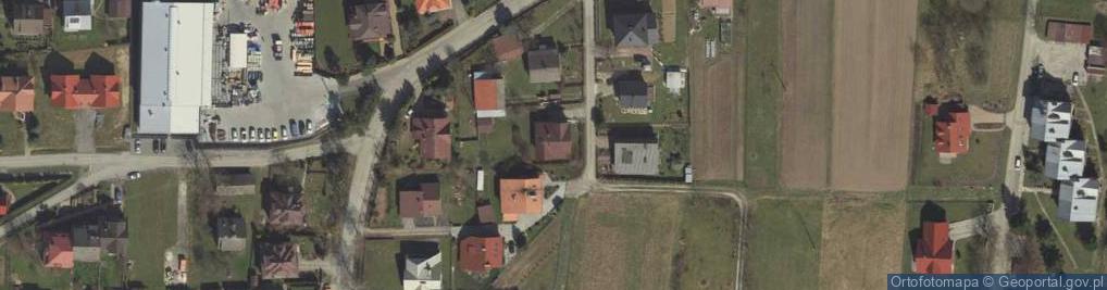 Zdjęcie satelitarne Wyspiańskiego Stanisława ul.