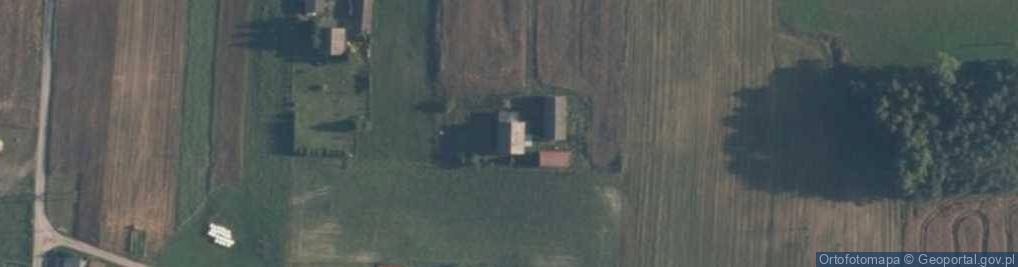 Zdjęcie satelitarne Wybudowanie Pod Miedzno ul.