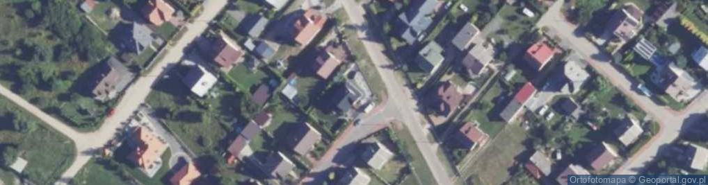 Zdjęcie satelitarne Wyspiańskiego Stanisława ul.