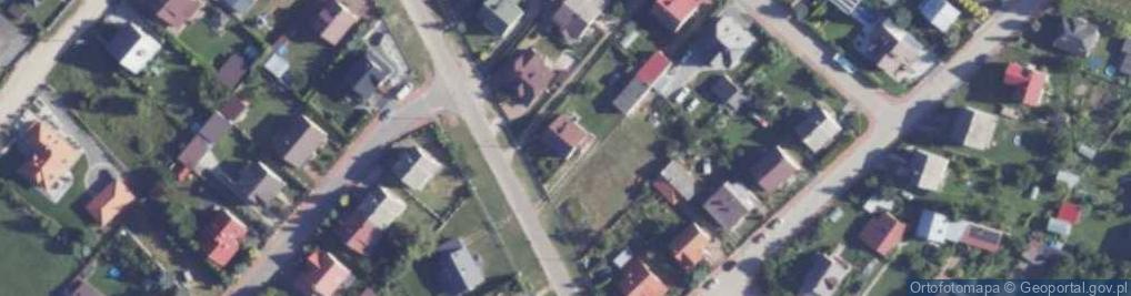 Zdjęcie satelitarne Wyspiańskiego Stanisława ul.