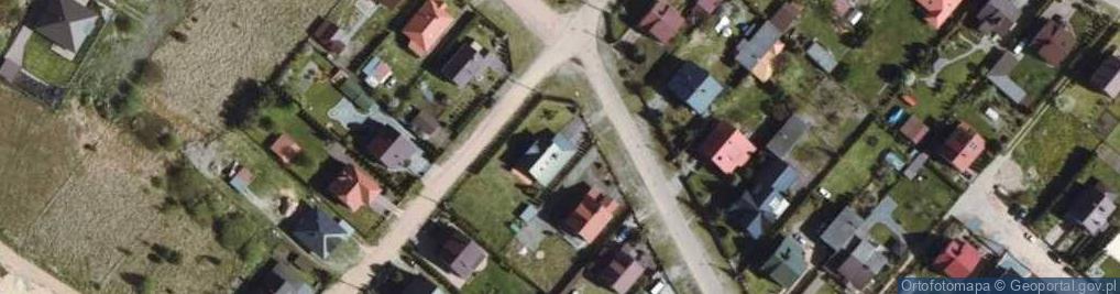 Zdjęcie satelitarne Wyspiańskiego Stanisława ul.