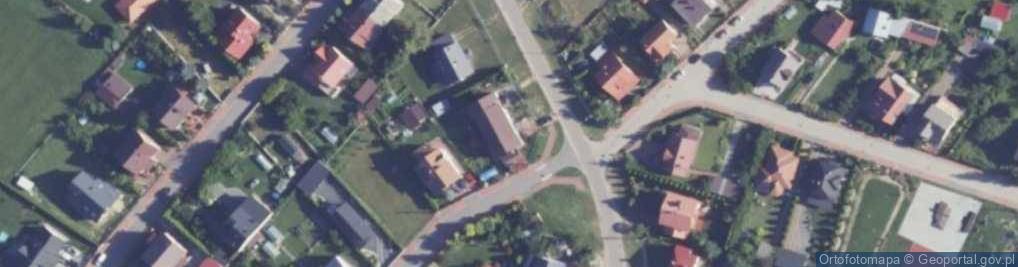 Zdjęcie satelitarne Wyspiańskiego Stanisława ul.