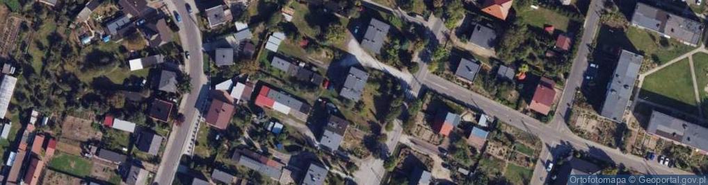 Zdjęcie satelitarne Wyszyńskiego Stefana, ks. kard. ul.