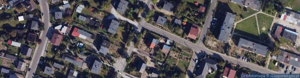 Zdjęcie satelitarne Wyszyńskiego Stefana, ks. kard. ul.