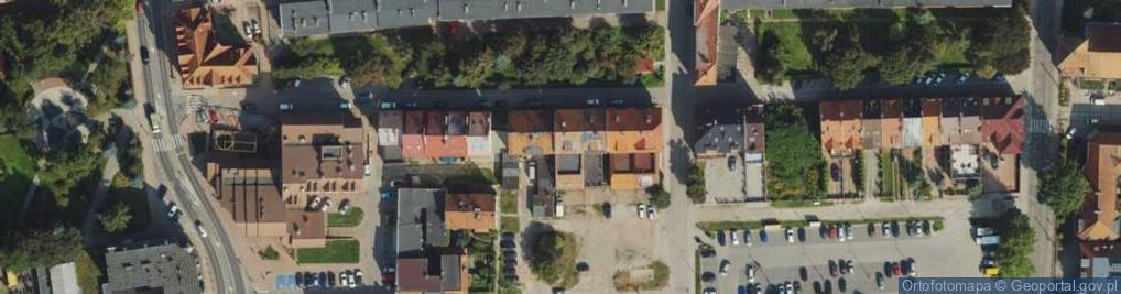Zdjęcie satelitarne Wyspiańskiego Stanisława ul.