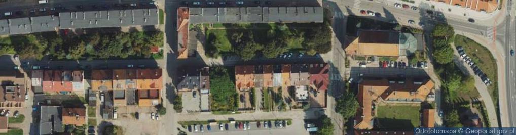 Zdjęcie satelitarne Wyspiańskiego Stanisława ul.