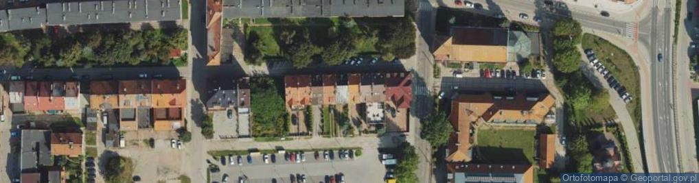 Zdjęcie satelitarne Wyspiańskiego Stanisława ul.