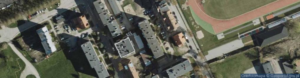 Zdjęcie satelitarne Wyszyńskiego Stefana, ks. kard. ul.